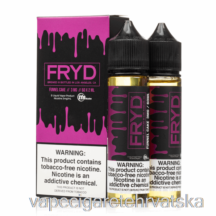 Vape Hrvatska Funnel Cake - Fryd E-tekućina - 120ml 0mg